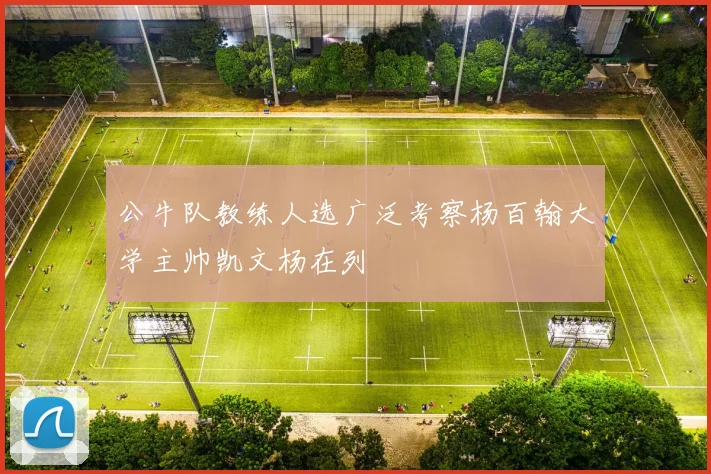 公牛队教练人选广泛考察杨百翰大学主帅凯文杨在列